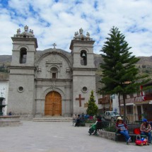 Main square of Cotahuasi